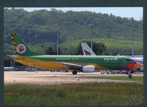 NOK AIR, Boeing B737-4D7